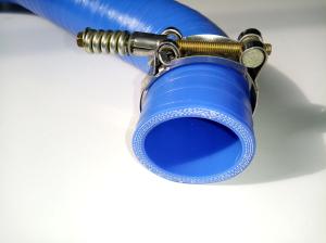 Quality Commercial Silicone Car Radiator Pipes , Wire Reinforced Hose High Temperature wholesale