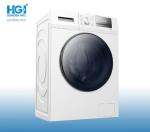 Anti Scald Cover Front Loading Washing Machine 11kg LED Display