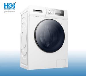 Quality Anti Scald Cover Front Loading Washing Machine 11kg LED Display wholesale