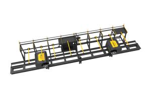 Quality 40mm Rebar Hoop CNC Stirrup Bending Machine Double Head wholesale