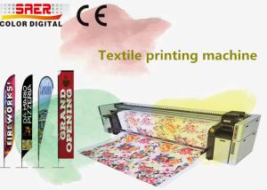 Quality Digital Inkjet Textile Printing Machine for Direct Print On Cotton Poly Linen Wool wholesale