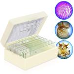 Laboratory Biology Research 25pcs 30pcs Glass Microscope Slide