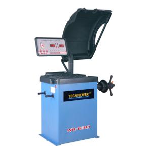 Quality Vertical Type 200rpm 65kg Car Tire Balancing Machine 1 Year Warranty wholesale