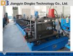 Pre Cutting Later Punching Cable Tray Roll Forming Machine Automatic Controlled