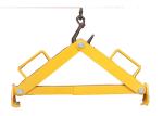 DL500B Self-adjusting Plastic or Fiber Cardboard Drum Oil Drum Lifter Load