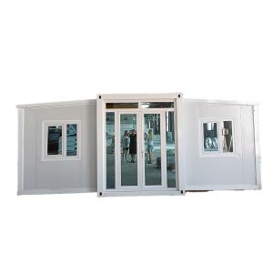 Quality Hotel Container Home 20Ft Expandable House with Galvanized Steel Frame Structure Stay wholesale