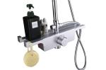 38 Degree Electronic Thermostatic Mixing Valve , Solar Shower Tempering Valve