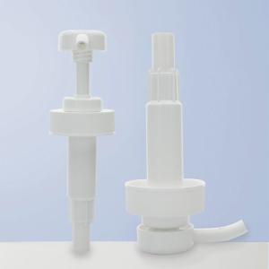 Quality 18mm White Jam Dispenser Pump Heads Efficiently Dispense Jams Sauces And Syrups wholesale