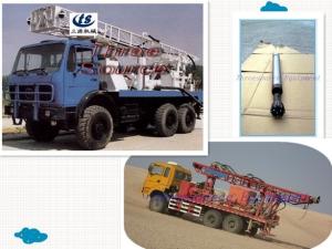 Quality Truck mounted drilling rig testing in desert wholesale