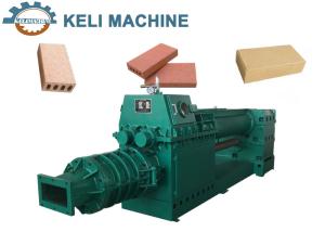 Quality KLJ45/35 Automatic Cement Brick Making Machine Compact Structure Vacuum Extruder wholesale