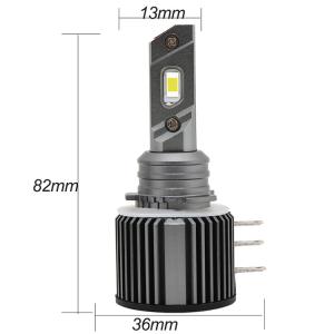 Quality ODM Focos Automotive LED Headlight 80W 8000Lm H15 Headlamps wholesale