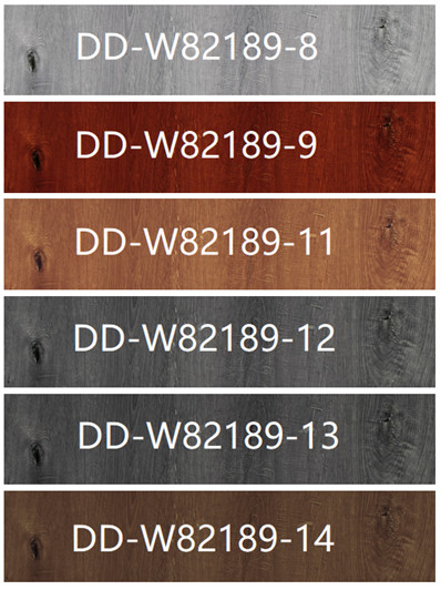 1220x183mm Wood Look SPC Vinyl Flooring Fire Proof GKBM DD-W82189