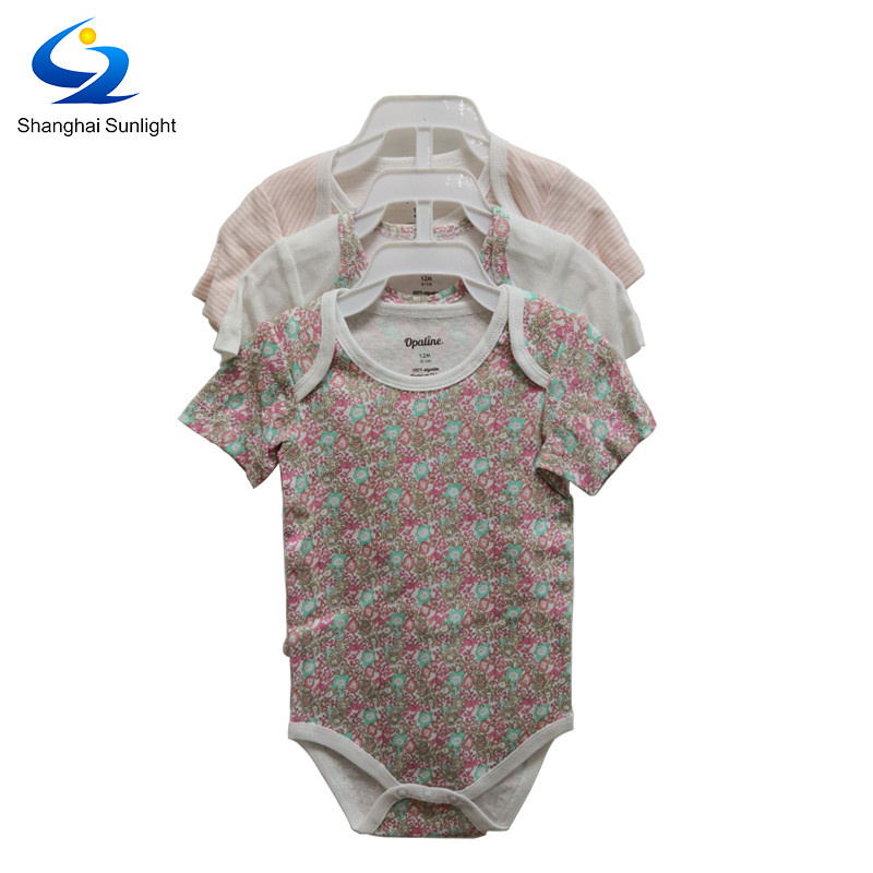 Born Romper Set 100% Cotton Basic Fashion Bodysuit Baby Gift for Baby Clothes 0-36 Month