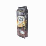 Fin lap back seal side gusset snack food cookie biscuit coffee powder packaging