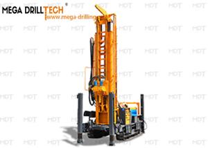 Quality Rotary Hydraulic Water Well Drilling Rig 92KW wholesale