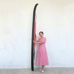 Water Surfboard Water Ski Water Yoga Board Thickened PVC Inflatable Surfboard