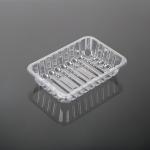 Eco- friendly Disposable fresh food tray PET MAP TRAY