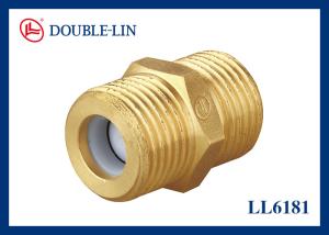 Quality Male x Male Nipple 3/4&quot; Brass Threaded Fittings wholesale