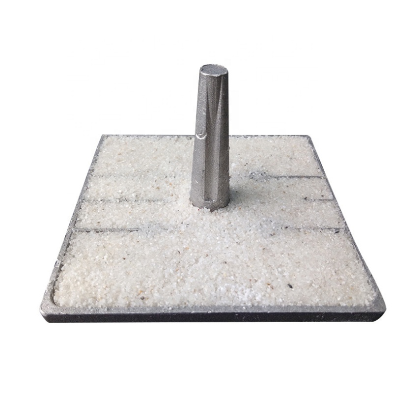 High Durability Cast Aluminium Cat Eye Road Stud for Glass Roadway Safety