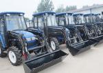 4WD Agriculture Farm Tractors 30hp Diesel Engine With Front Loader And Backhoe