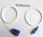 SC UPC 1x2 PLC Fiber Optical Splitter Length 0.5M 1M G657A