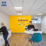 Stadiums Fireproof Aluminium Ceiling Panels Square Aesthetics