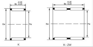 Quality Radial Needle Roller and Cage Assemblies Needle Roller Bearings wholesale