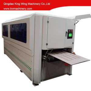 Quality UV line wood door brush sanding machine KC1000-8SD wholesale