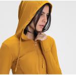 Zipper 150 gsm Drawstring Hoodie Jacket With Pocket Lightweight Workout Jersey
