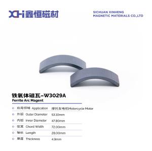 Quality Different specifications of high temperature sintered ferrite for motorcycle motors W3029A wholesale