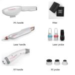 Multifunction IPL RF Nd Yag Laser Hair Tattoo Freckles Acne Removal Beauty