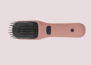 Quality Prevent Hair Loss Pink 20CM 110g Ionic Hair Brush wholesale