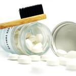 Private Label Mint Flavor Chewable Toothpaste Tablet Teeth Whitening