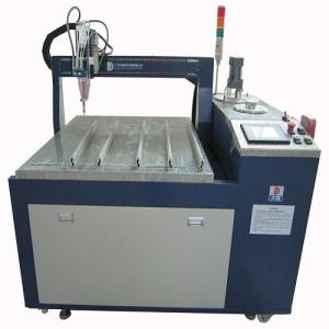 Quality Automatic Clear Epoxy PU Liquid Glass Doming Sticker Machine for Vertical Installation wholesale
