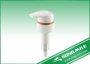 Quality 28/410,33/410 New Design Fine PP White Screw Shampoo Dispenser wholesale