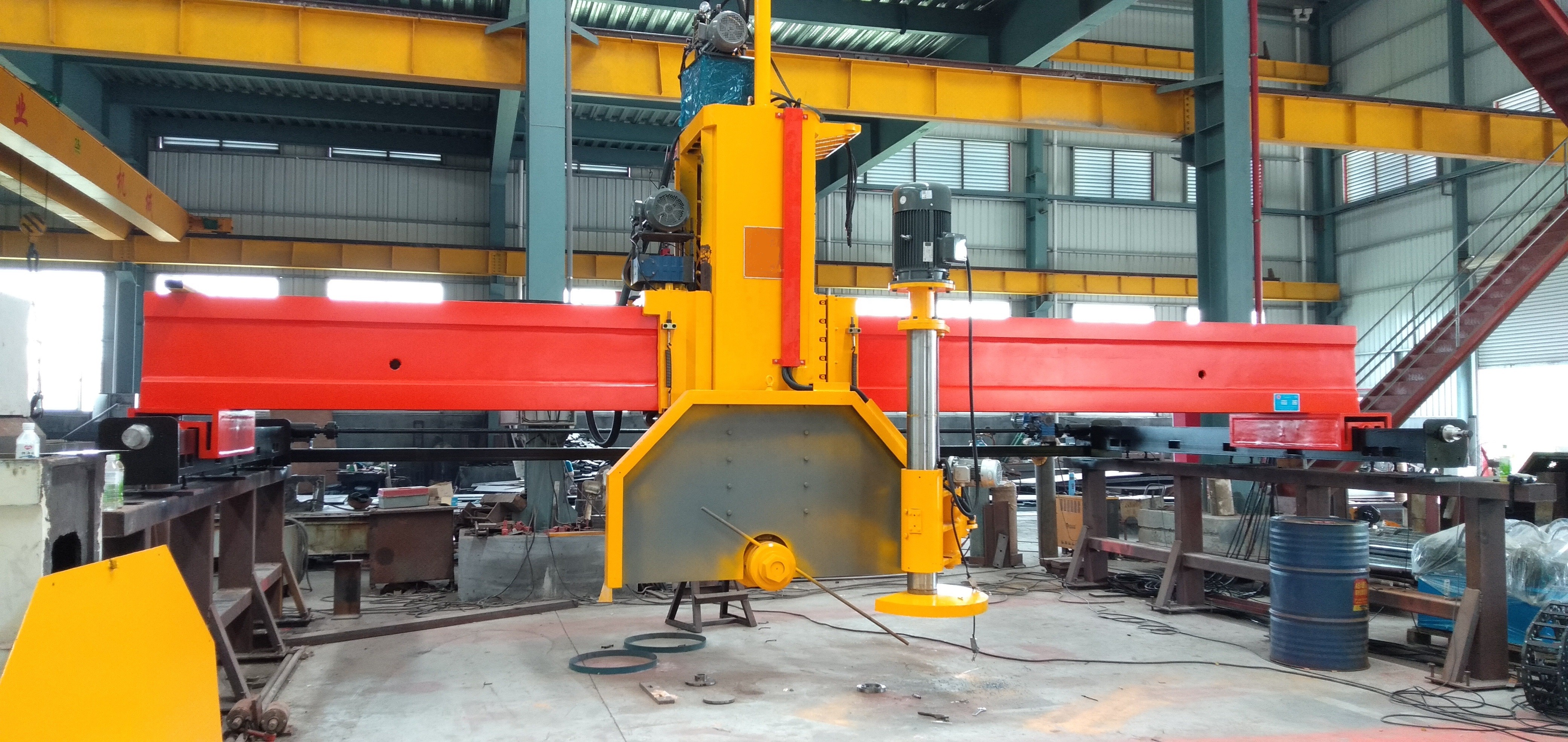 Vertical Horizontal Block Cutting Machine