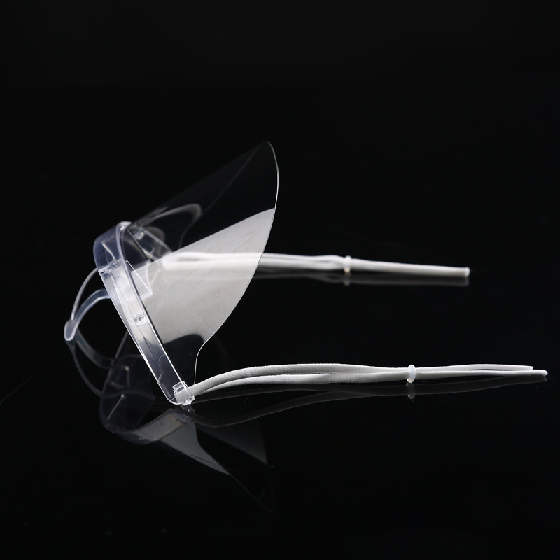 Anti Fog Transparent Mouth Cover For Hotel Kitchen
