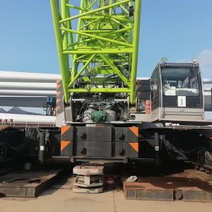 Quality 500T Used Crawler Cranes In Heavy Construction / Tracked Crawler Crane wholesale
