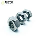 Ti Nature Hex Nut 8mm Stainless Steel Nuts For Machine DIN 934