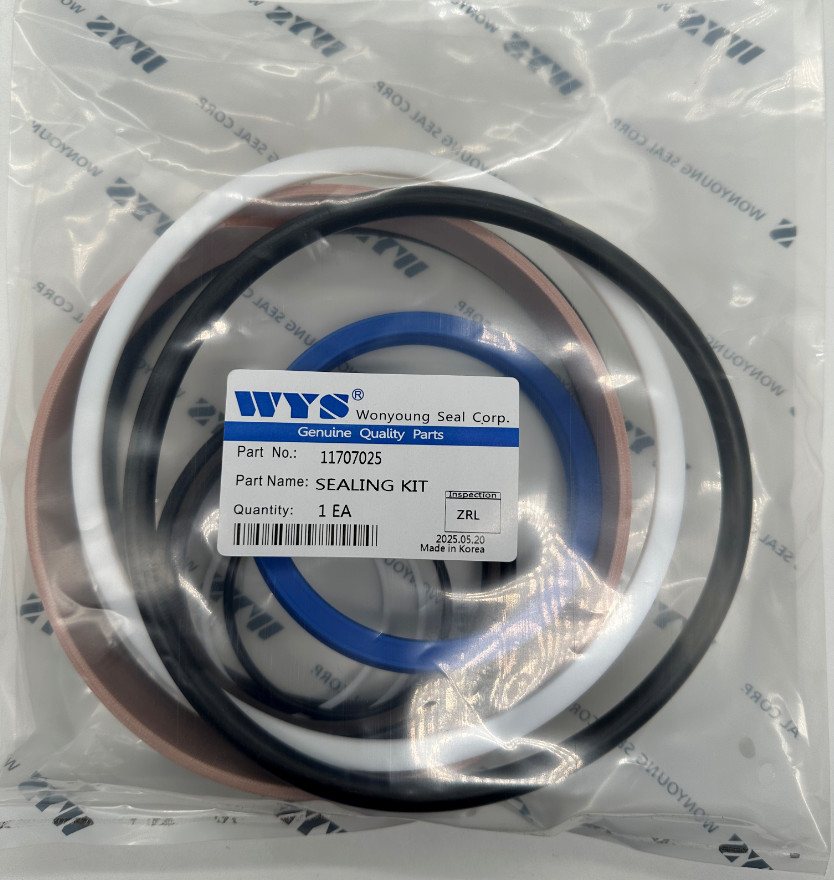 Hydraulic Cylinder Seal Kits Part No 11707025 Sealing Kit