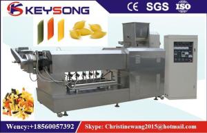 Quality Industrial Pasta Making Machine , 100 - 150kg / H Pasta Manufacturing Equipment wholesale