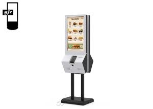 Quality 32 Inch FCC Android9.0 Self Ordering Payment Kiosk 1080x1920 wholesale