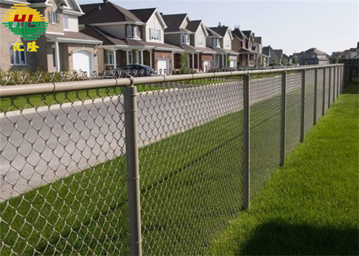 4m x 25m Panels With 2"Mesh, 8Gauge High Security Chain Link Wire Fence