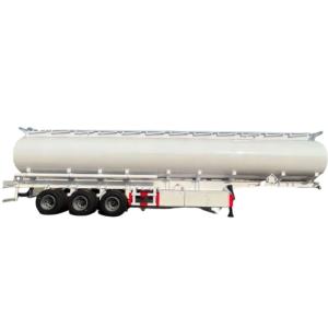 Quality 2 3 4 Axle 40000L/45000L/50000L Carbon/Aluminum/Stainless Steel Tanker Truck Trailer for Diesel/Jet/Gasoilne Transportation wholesale