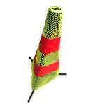 Reflective Collapsible Road Traffic Cones 600mm Textile Material