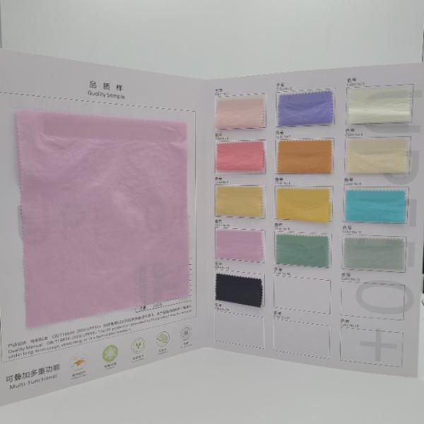 Cheap 20D 420T UV Protective Fabric Nylon Taffeta Crepe UPF50 Lightweight Uv Resistant Fabric for sale