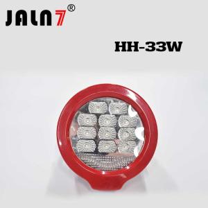 Quality Led Work Light JALN7 33W Car Driving Lights Flood Beam Fog Light Off Road Lamp Car Boat Truck SUV JEEP ATV Led Light wholesale