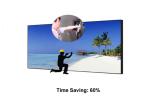 8mm Front Service LED Display Outdoor Intelligent Solution SMD 2727