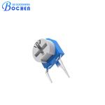 RM063 Single Turn Carbon Film Potentiometer Small Vertical Mount