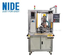 China 800kg Armature Coil Winding Machine For Motor Armature Rotor Commutator Hot Stacking on sale